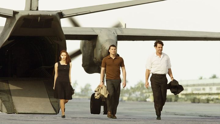 Una scena tratta dal film Il debito