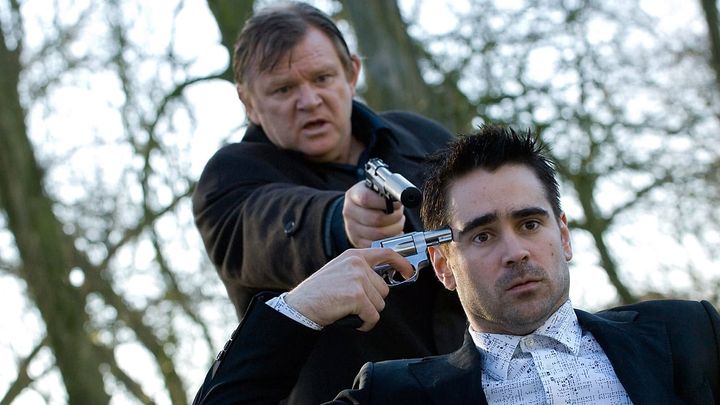 Una scena tratta dal film In Bruges - La coscienza dell'assassino