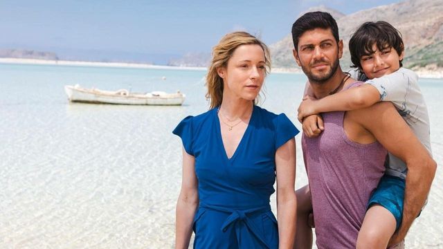 Una scena tratta dal film Un'estate a Creta