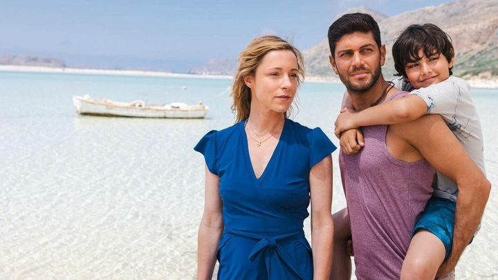 Una scena tratta dal film Un'estate a Creta