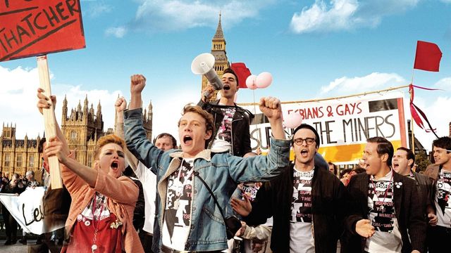 Una scena tratta dal film Pride