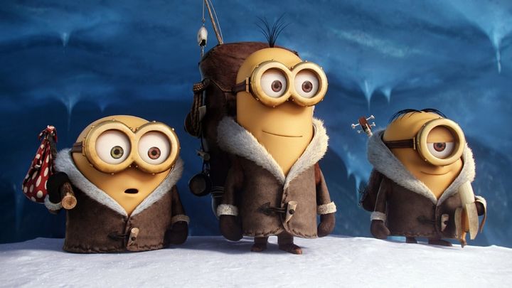 Una scena tratta dal film Minions