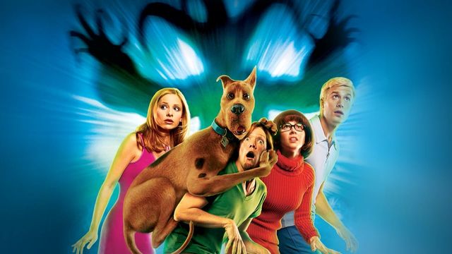 Una scena tratta dal film Scooby-Doo