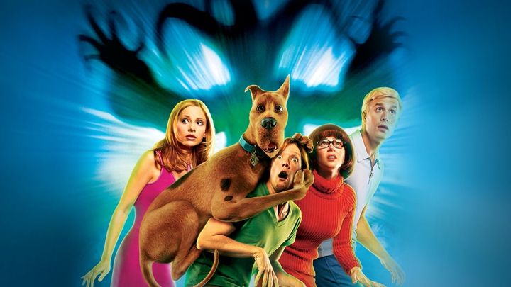 Una scena tratta dal film Scooby-Doo