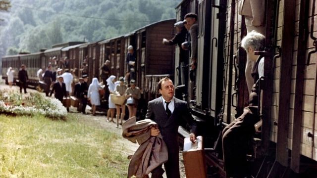 Una scena tratta dal film Noi due senza domani