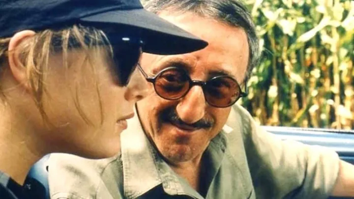 Una scena tratta dal film Un amore americano