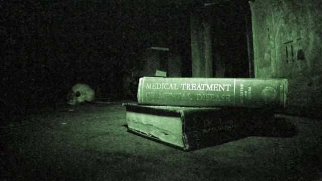 Una scena tratta dal film ESP - Fenomeni paranormali