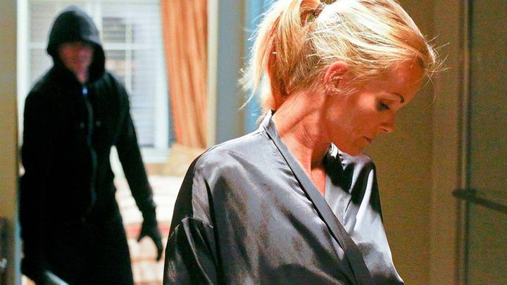 Una scena tratta dal film Spiati dai vicini