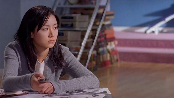 Una scena tratta dal film Ring