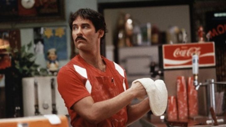 Una scena tratta dal film Ti amerò... fino ad ammazzarti