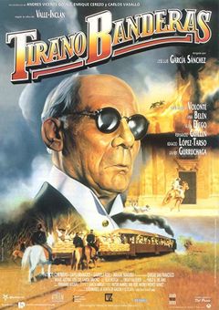 Locandina Il tiranno Banderas