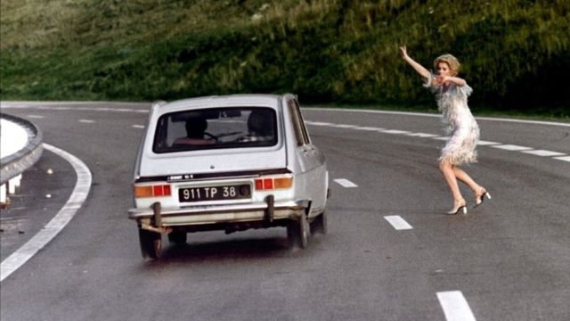 Una scena tratta dal film Appuntamento con l'assassino