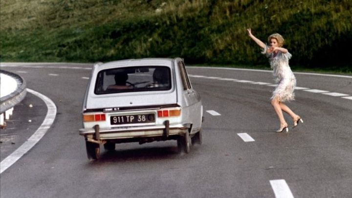 Una scena tratta dal film Appuntamento con l'assassino