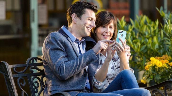 Una scena tratta dal film Quando dici sì