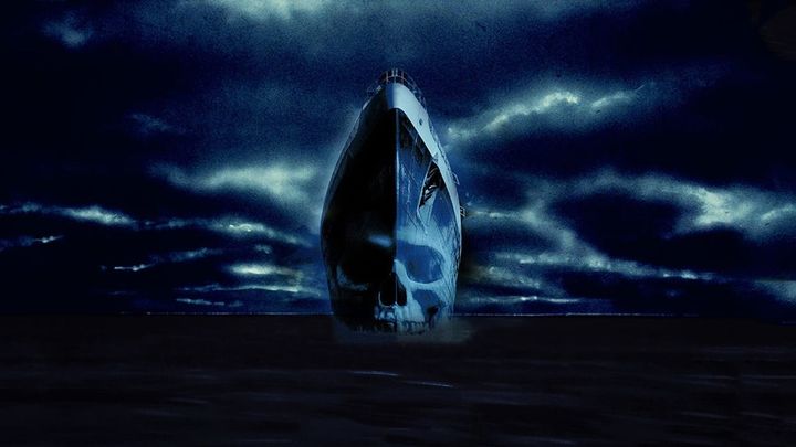 Una scena tratta dal film Nave fantasma - Ghost Ship