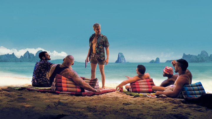 Una scena tratta dal film Paradise Beach
