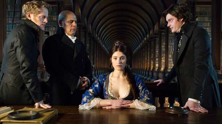 Una scena tratta dal film Byzantium