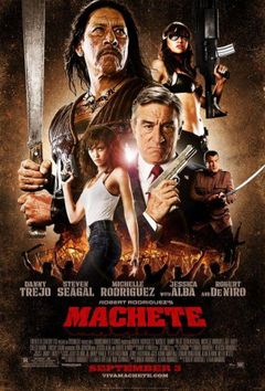 Locandina Machete