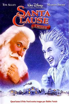 Locandina Santa Clause è nei guai