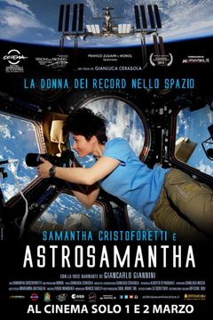 Locandina Astrosamantha - La donna dei record nello spazio