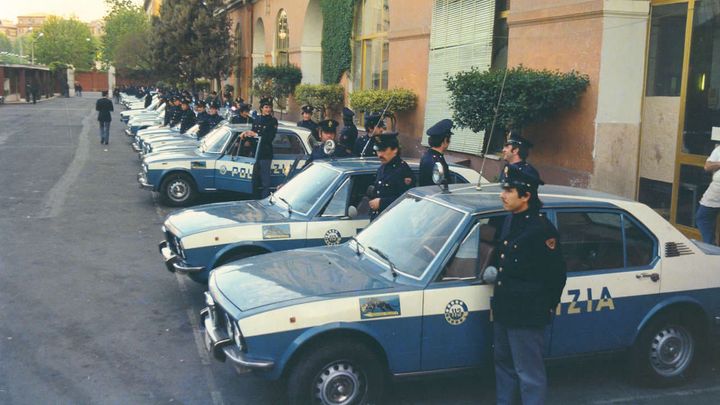 Una scena tratta dal film Poliziotto sprint