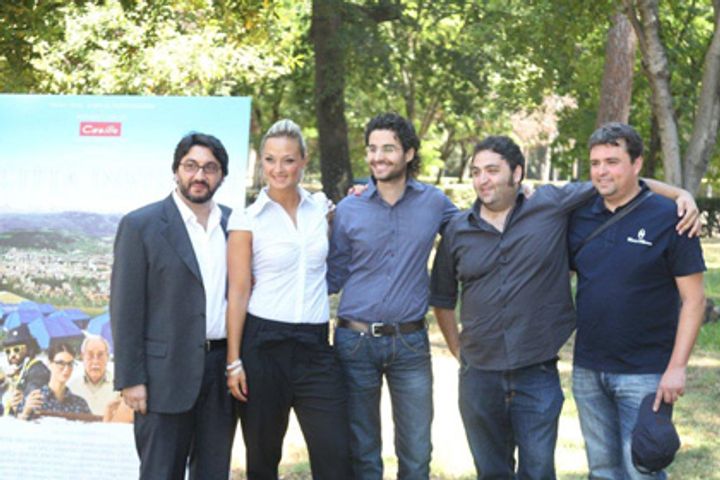 Una scena tratta dal film La città invisibile