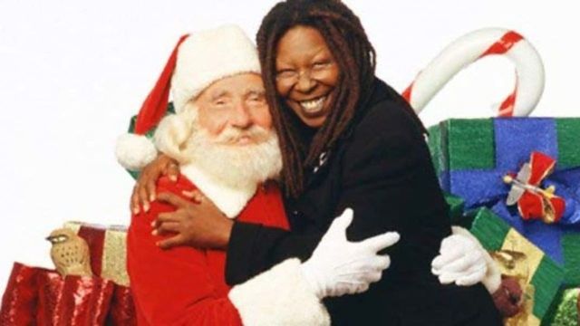 Una scena tratta dal film Chiamatemi Babbo Natale