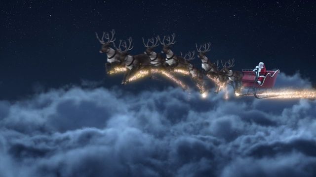 Una scena tratta dal film Zampa e la magia del Natale