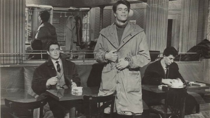 Una scena tratta dal film Peccatori in blue jeans