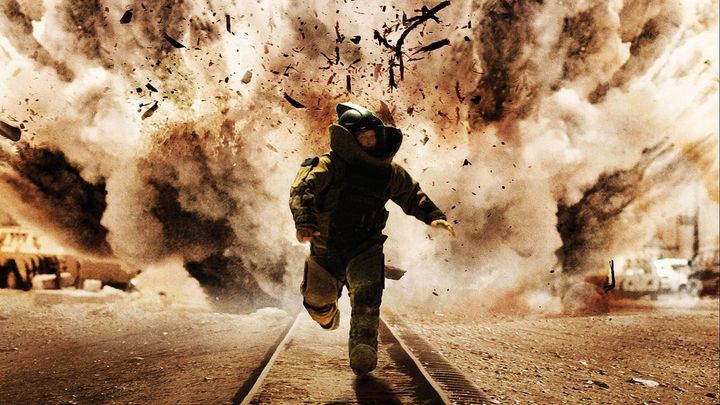 Una scena tratta dal film The Hurt Locker