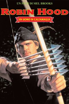 Locandina Robin Hood - Un uomo in calzamaglia