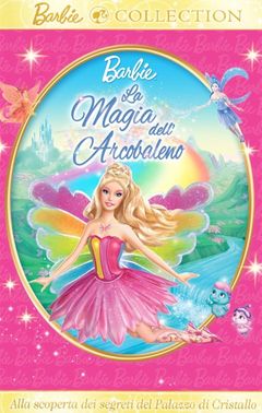 Locandina Barbie Fairytopia - La magia dell'Arcobaleno