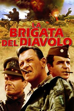 Locandina La brigata del diavolo