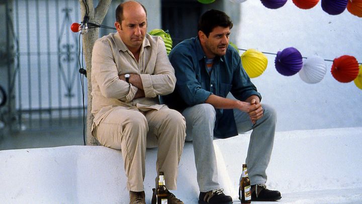 Una scena tratta dal film È già ieri