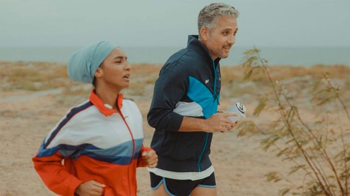 Una scena tratta dal film L'afide e la formica