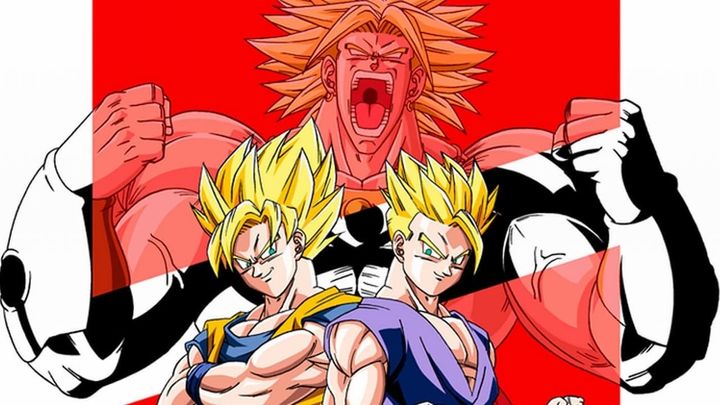 Una scena tratta dal film Dragon Ball Z - Sfida alla leggenda