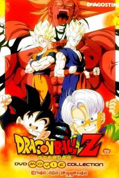 Locandina Dragon Ball Z - Sfida alla leggenda