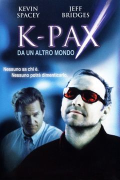 Locandina K-PAX - Da un altro mondo