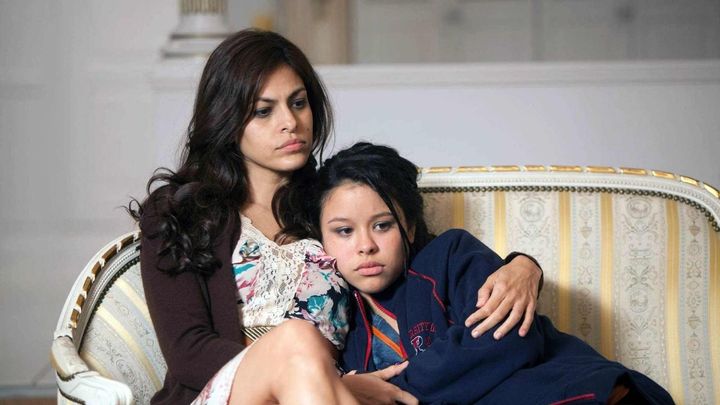 Una scena tratta dal film Girl in Progress