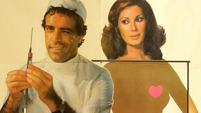 Una scena tratta dal film Il Paramedico