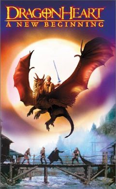 Locandina Dragonheart 2 - Una nuova avventura