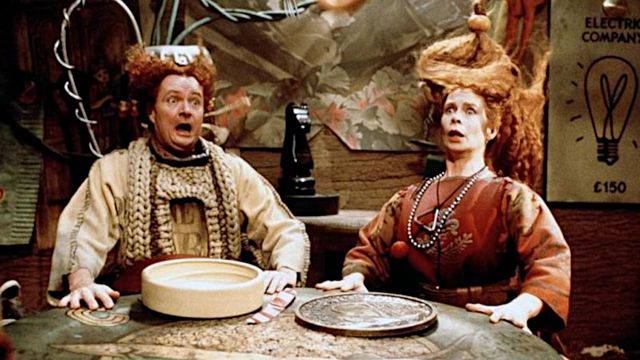 Una scena tratta dal film I rubacchiotti