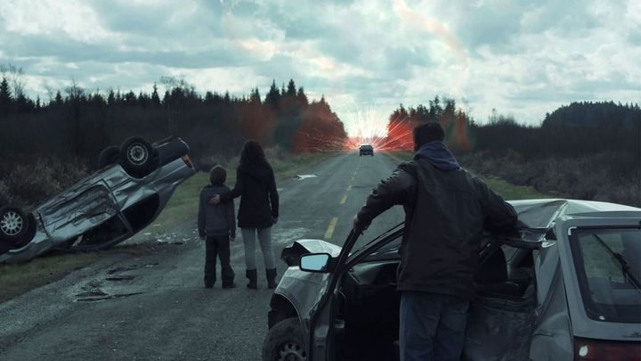 Una scena tratta dal film I 12 disastri di Natale