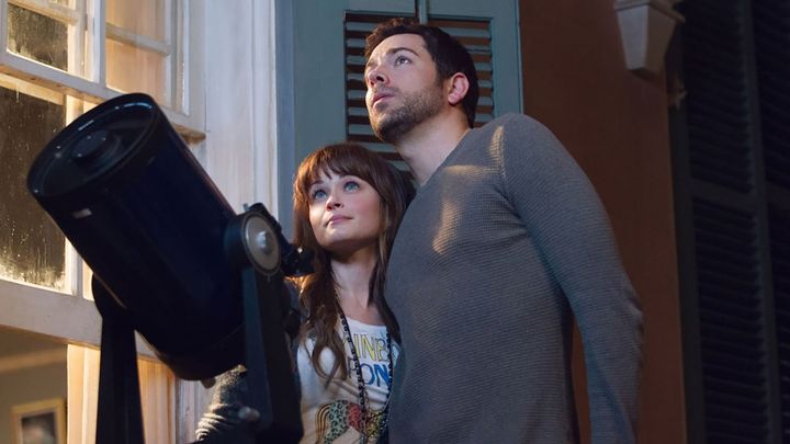 Una scena tratta dal film Ricordami ancora