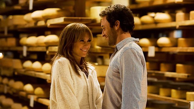 Una scena tratta dal film Piacere, sono un po' incinta