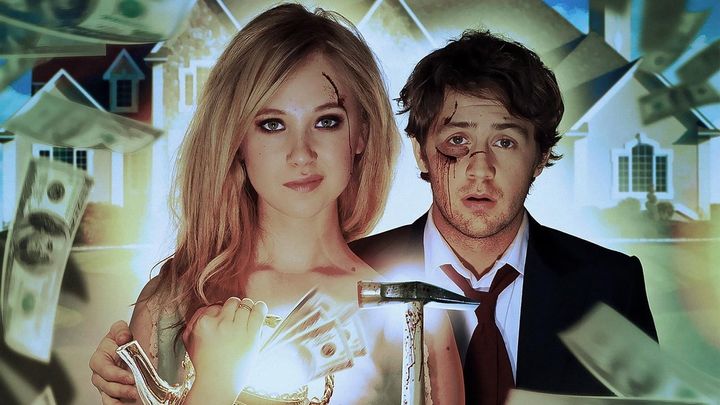 Una scena tratta dal film Botte di fortuna