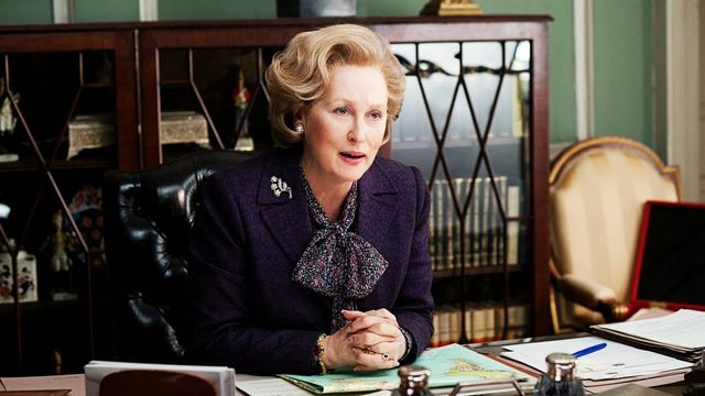 Una scena tratta dal film The Iron Lady