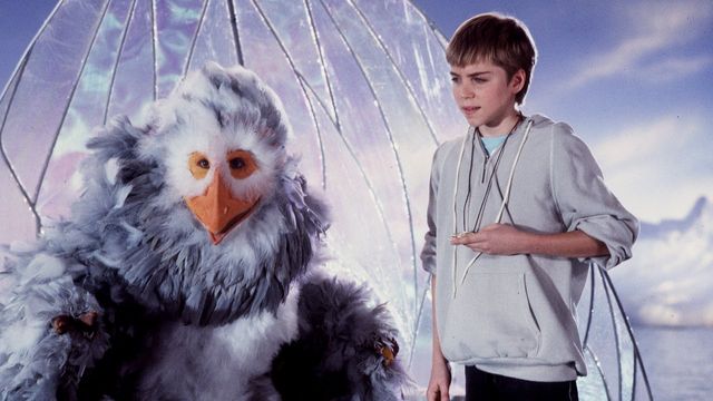 Una scena tratta dal film La storia infinita 2