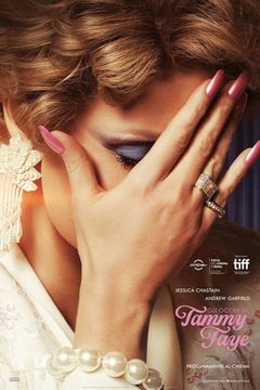 Locandina Gli occhi di Tammy Faye