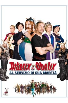 Locandina Asterix & Obelix al servizio di sua Maestà